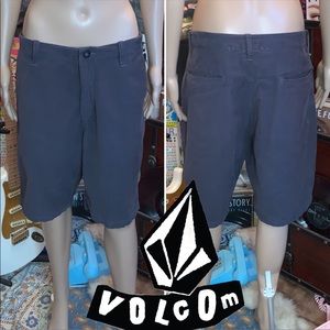 Mens 33 VOLCOM BRAND JEANS vacated corduroy shorts summer bottoms